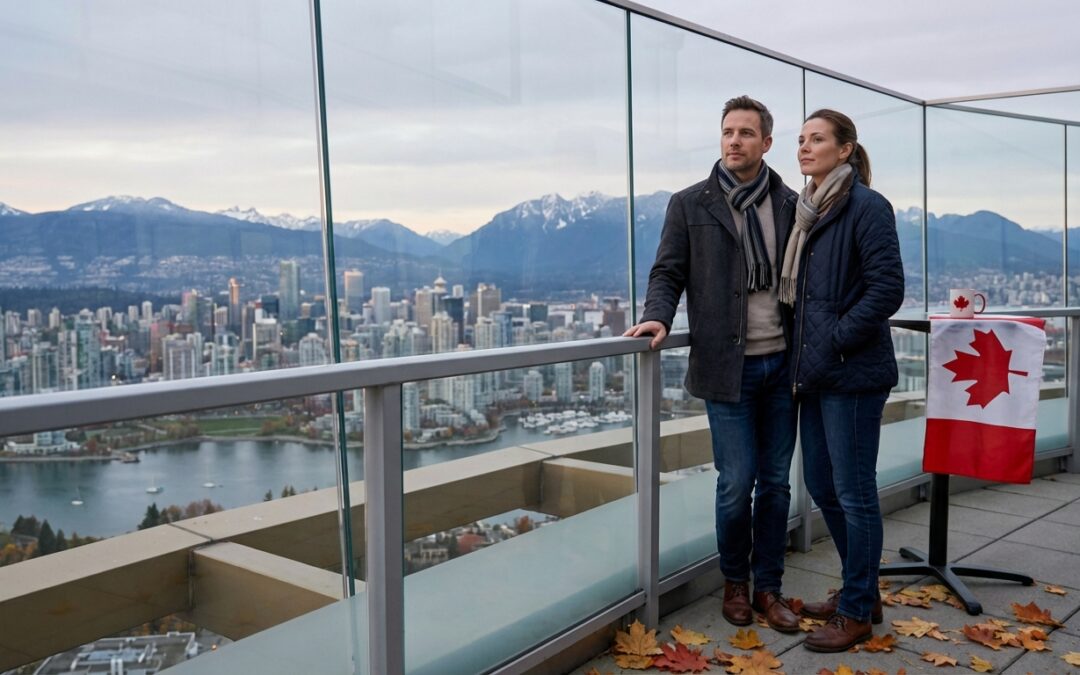 Moving to Canada as a European